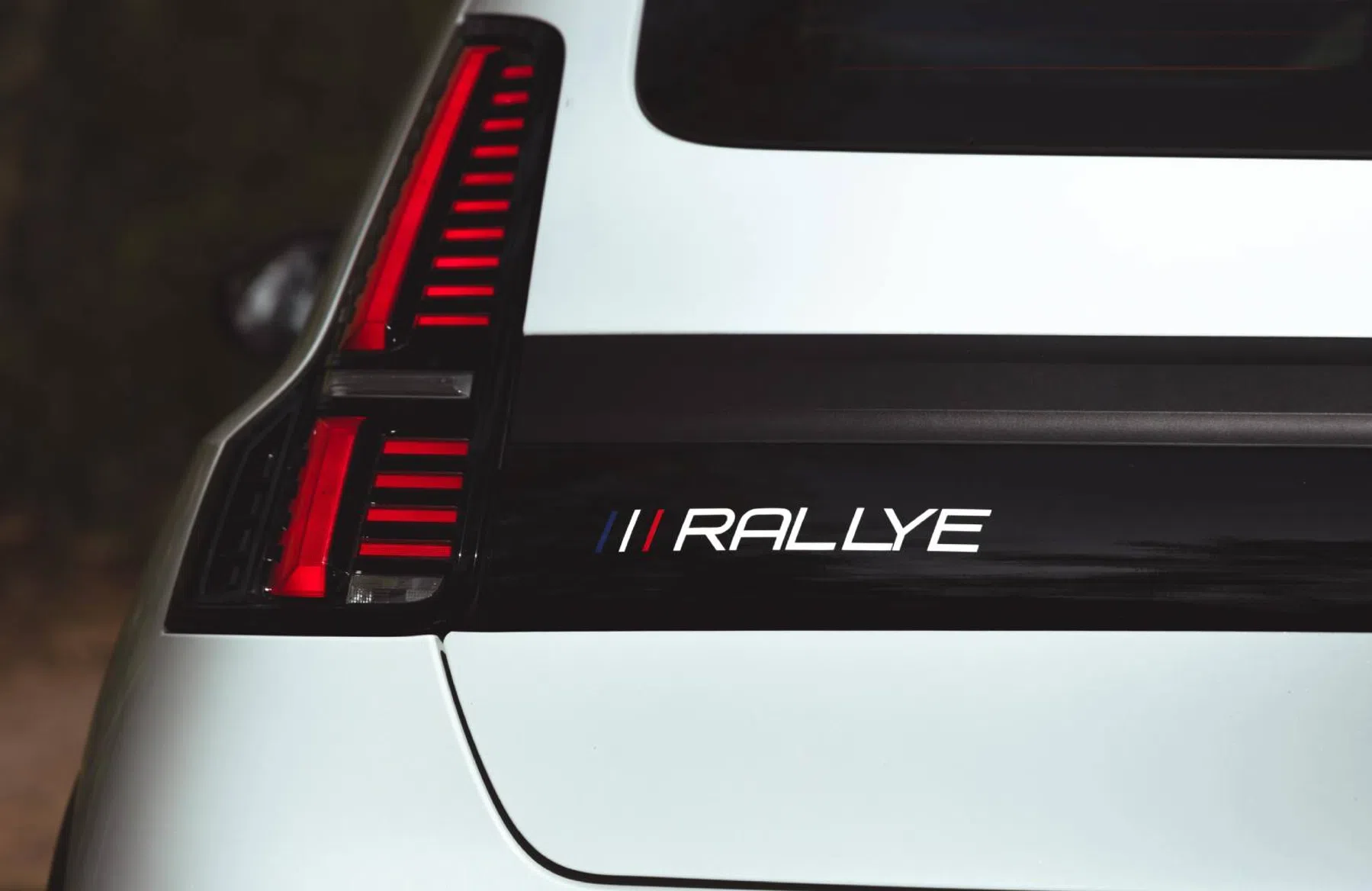 Renault 5 E-Tech Rallye Re-Volve